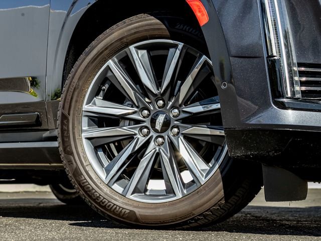 Used 2023 Galactic Gray Metallic Cadillac Sport Platinum image 6