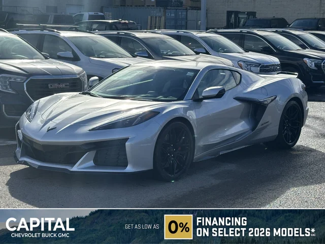 2026 Chevrolet Corvette 2LZ Z06