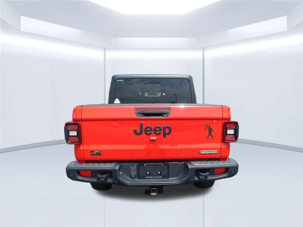 Used 2021 Red Jeep Willys image 4