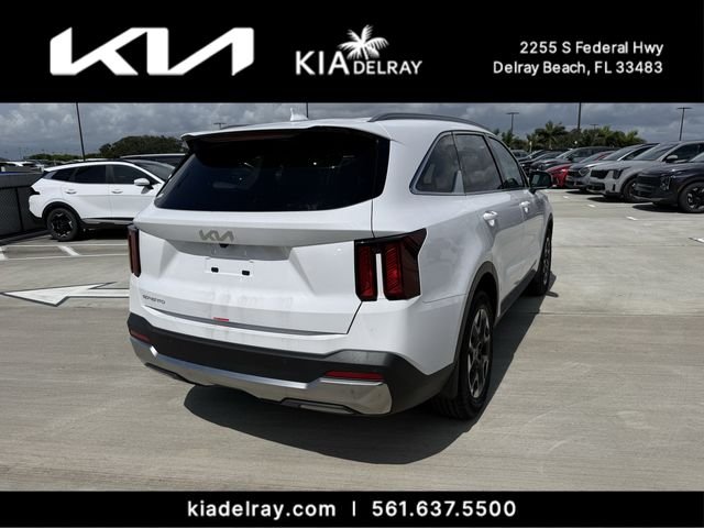 New 2026 Glacial White Pearl Kia S image 3