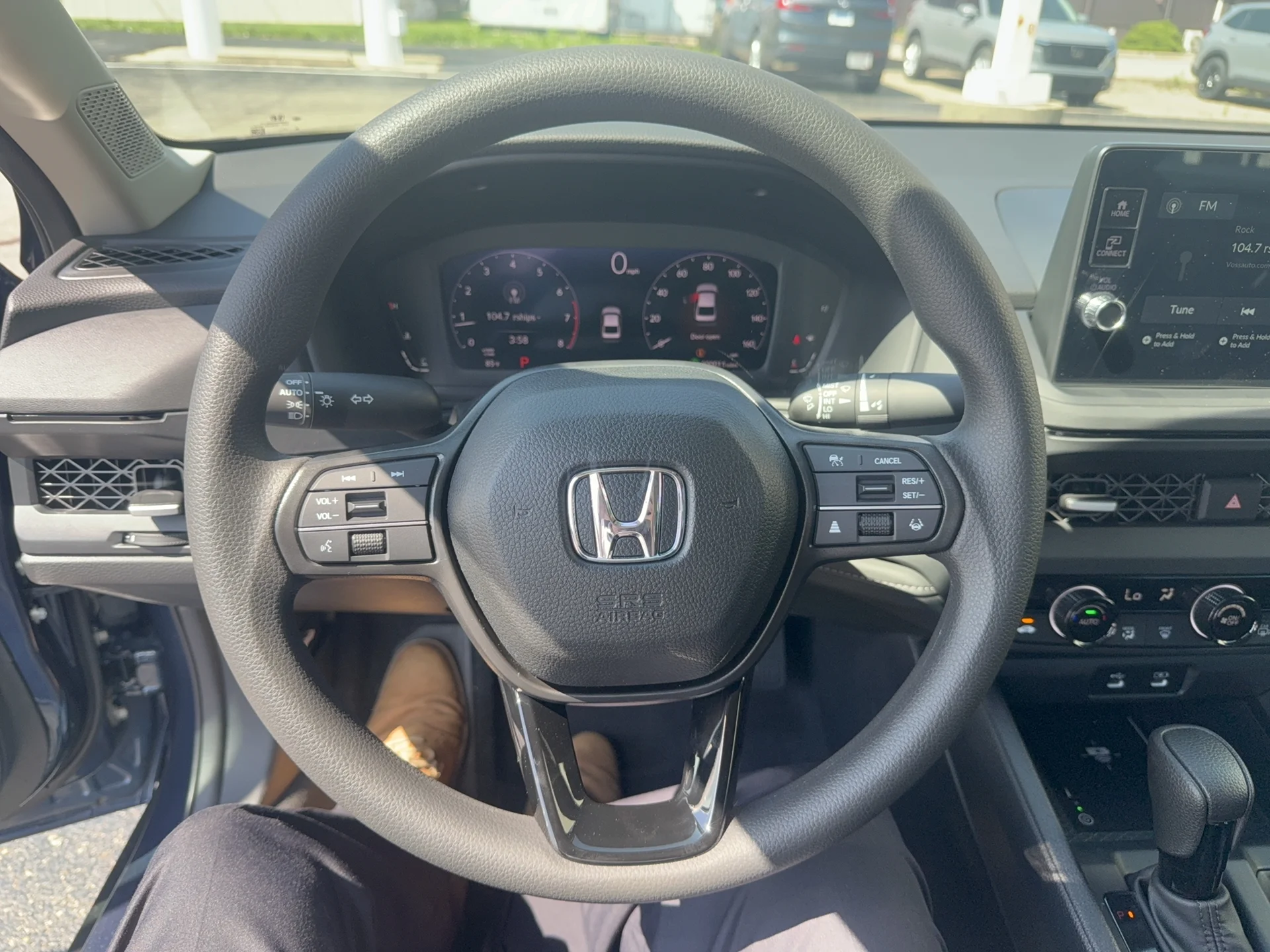 New 2026 Canyon River Blue Metallic Honda SE image 13
