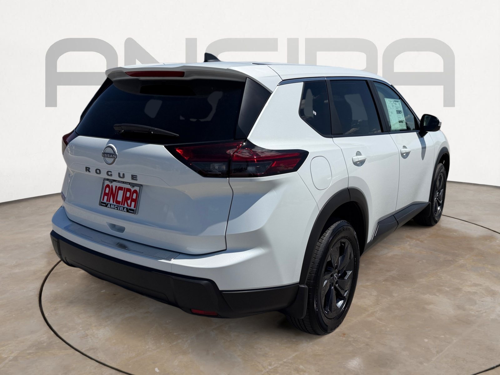 New 2026 Everest White Pearl Tricoat Nissan SV image 11