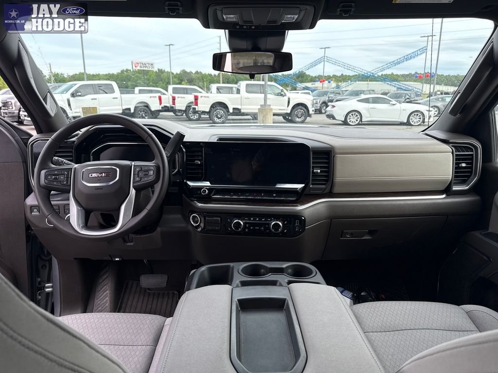 Used 2025 Silver GMC SLE image 16