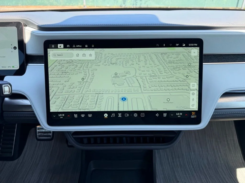 Used 2024 Glacier White Rivian Adventure image 21