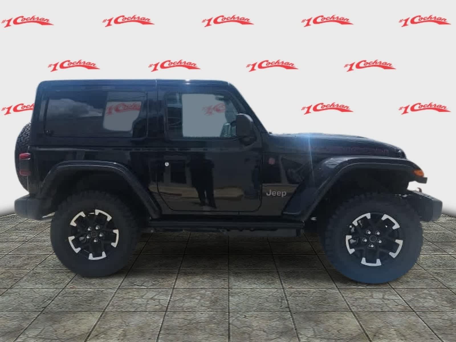 New 2026 Black Clearcoat Jeep Rubicon X image 8