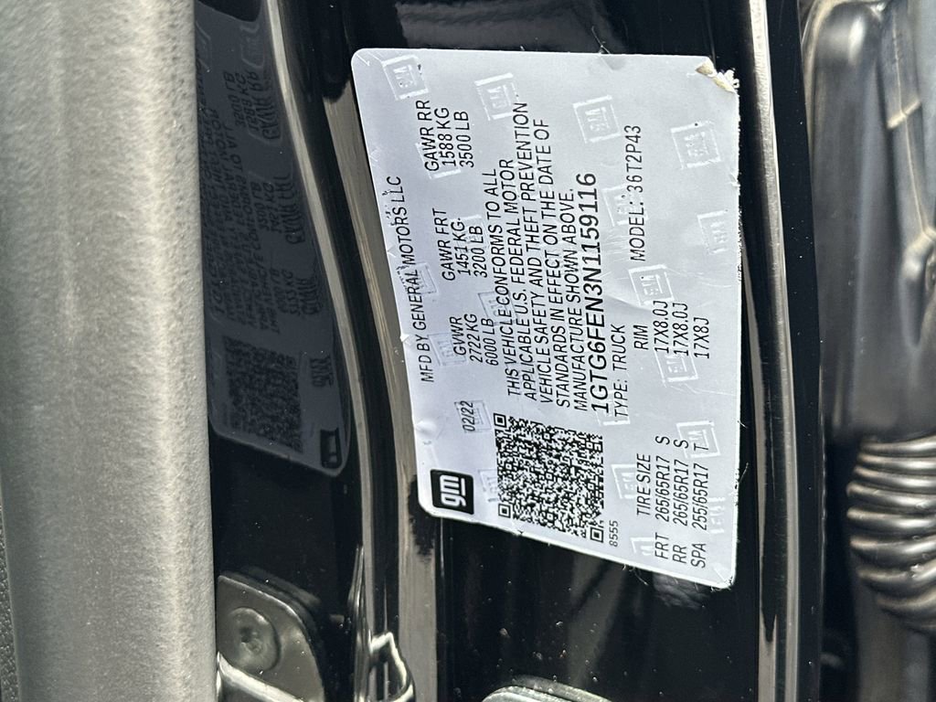 2022 GMC CANYON - Image 25