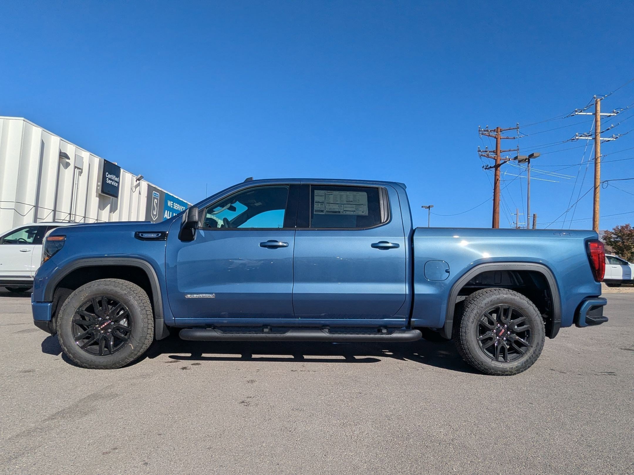 New 2026 Downpour Metallic GMC Elevation image 2