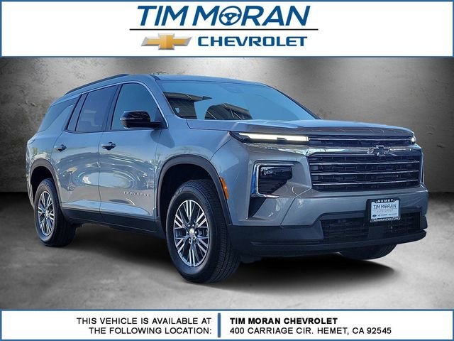 2026 Chevrolet Traverse FWD LT's photo