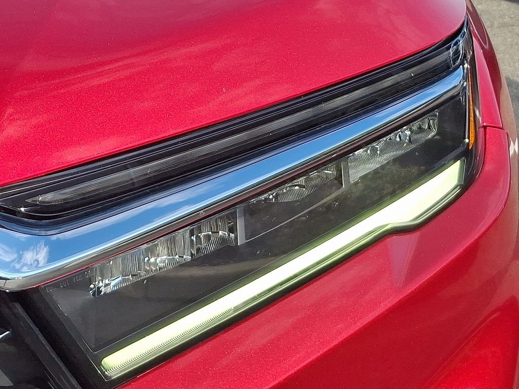 Used 2023 Radiant Red Metallic II Honda Elite image 9