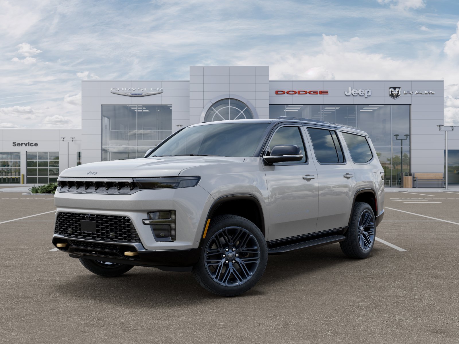 New 2026 Silver Zynith Jeep 85th Anniversary Edition image 1