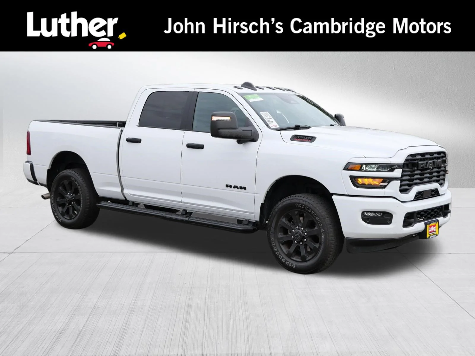 Certified Used 2025 Bright White Clearcoat Ram Big Horn image 1