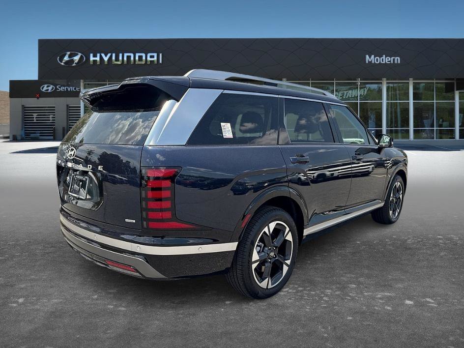 New 2026 Classy Blue Pearl Hyundai Limited image 3
