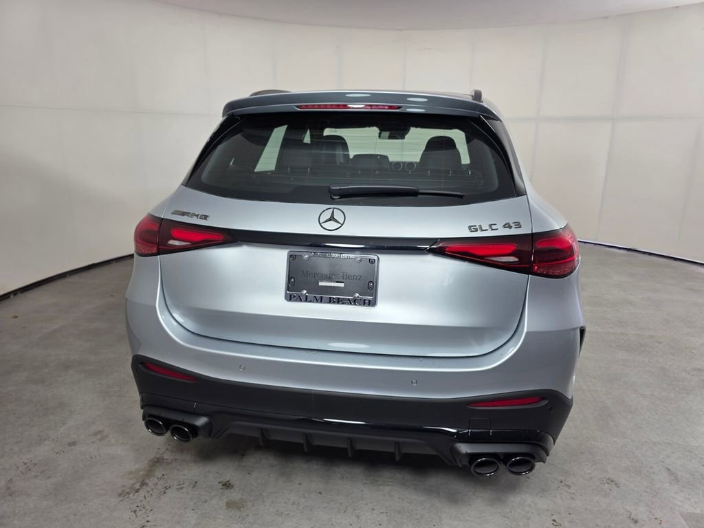 New 2026 Cirrus Silver Metallic Mercedes-Benz AMG® GLC 43 4MATIC® SUV image 23