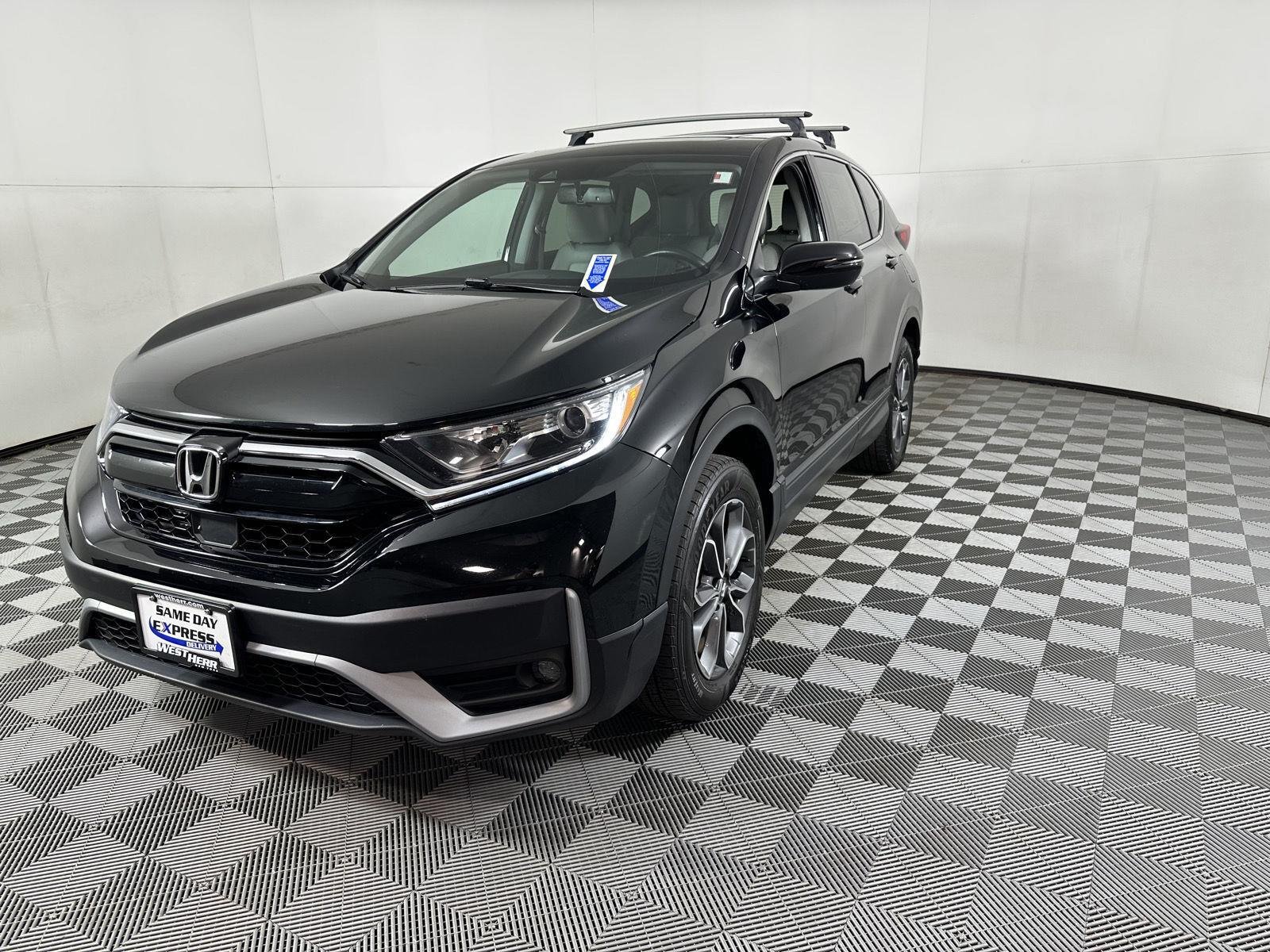 Used 2022 Crystal Black Pearl Honda EX-L image 20