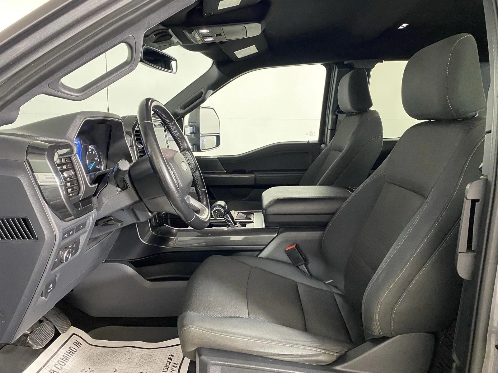 Used 2022 Carbonized Gray Ford XLT image 22