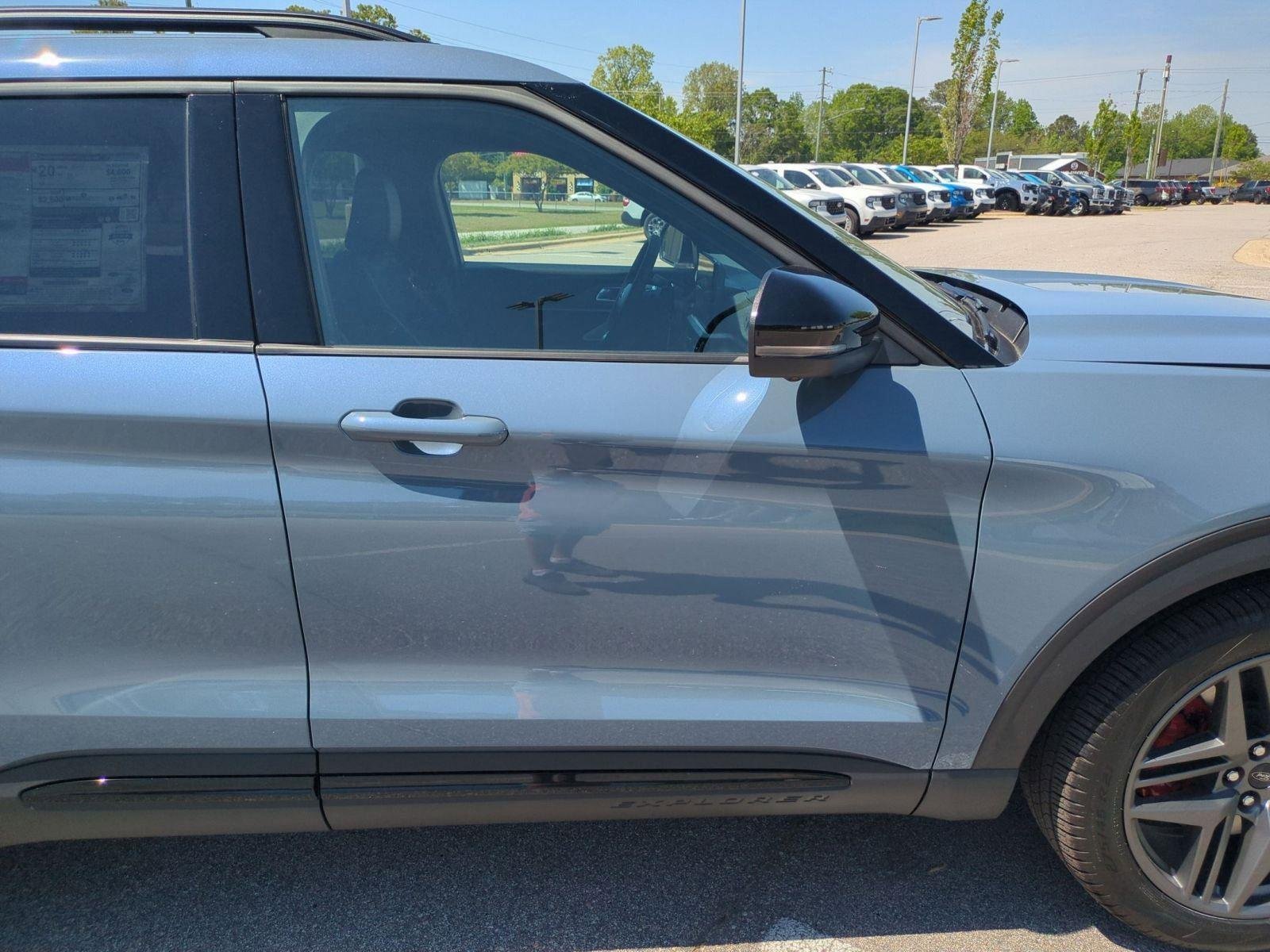 New 2026 Vapor Blue Metallic Ford ST image 38