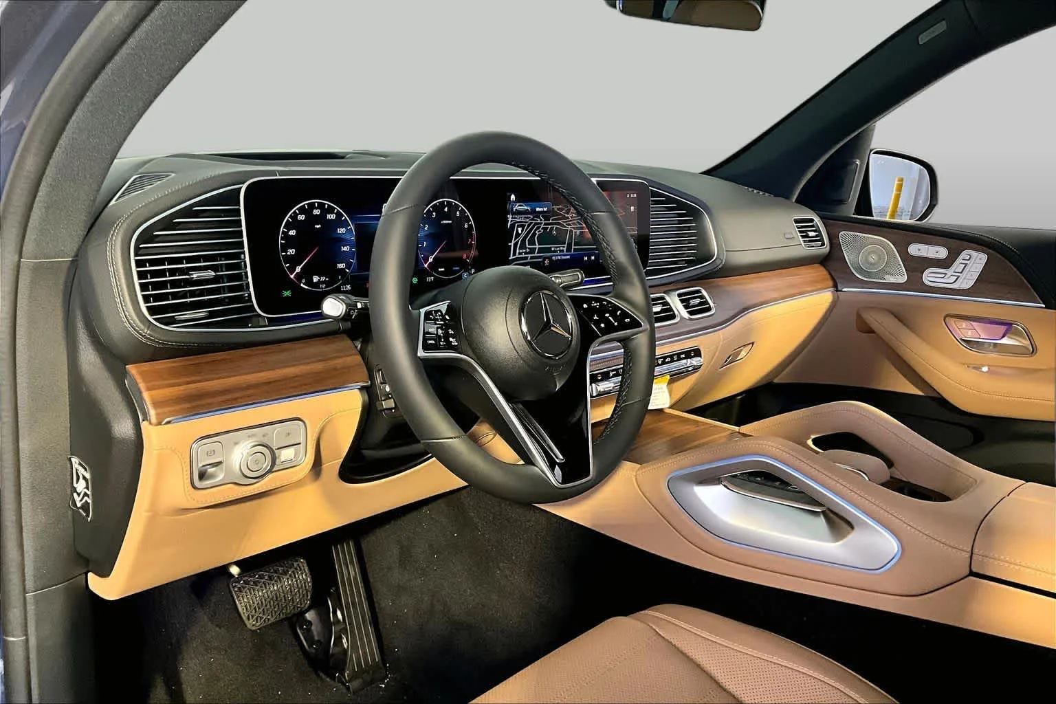 New 2026 Twilight Blue Metallic Mercedes-Benz GLE 350 image 9