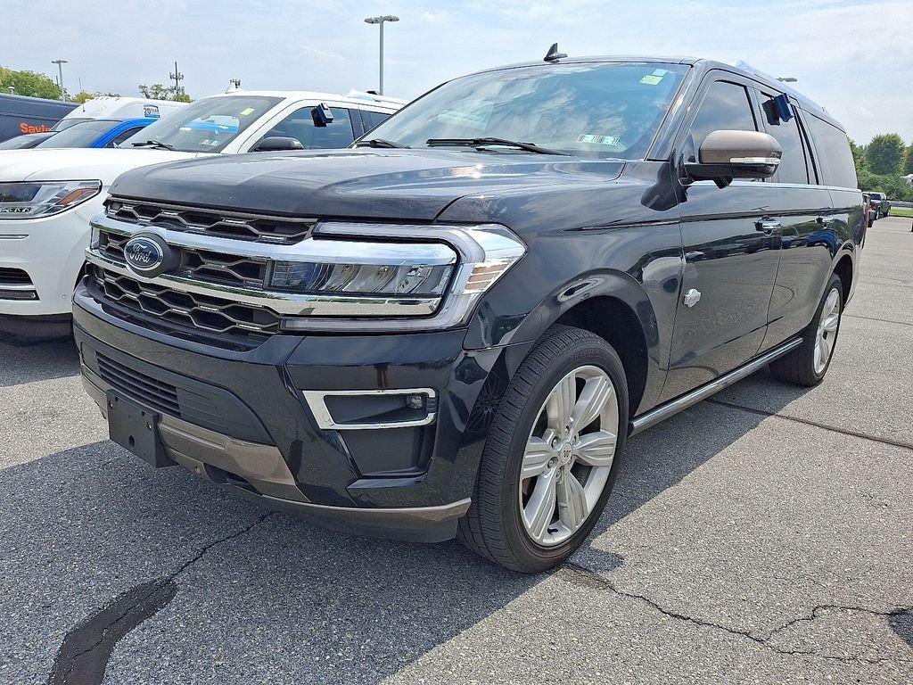 Used 2022 Black Ford King Ranch image 3