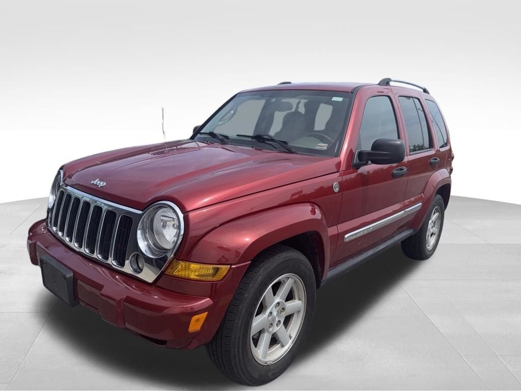 Used 2005 Jeep Liberty Limited with VIN 1J4GL58K45W659691 for sale in Ozark, MO
