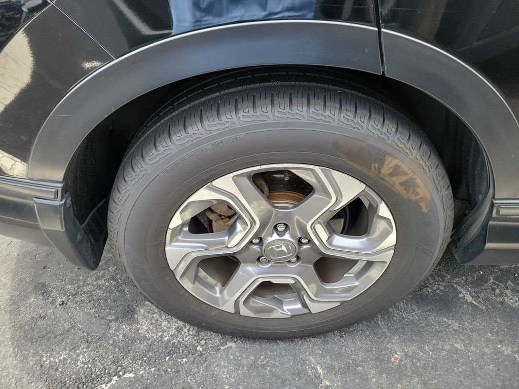 Used 2019 Crystal Black Pearl Honda EX image 6