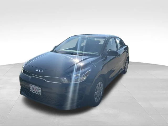 Used 2022 Black Kia S image 7