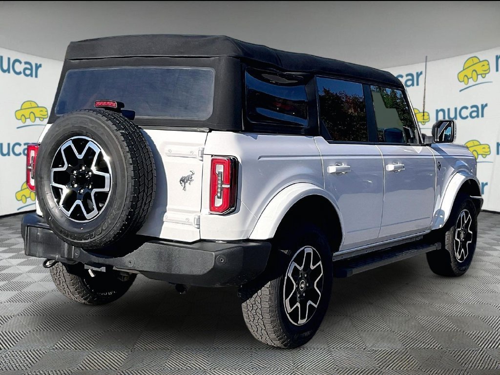 Used 2024 Oxford White Ford Outer Banks image 6