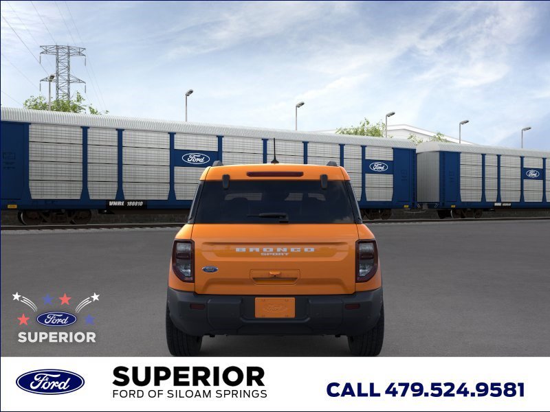 New 2026 Orange Fury Metallic Tri-Coat Ford Big Bend image 5