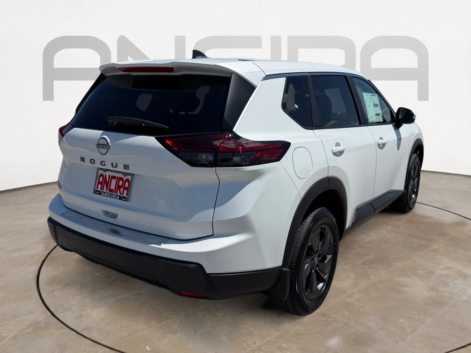 New 2026 Everest White Pearl Tricoat Nissan SV image 11