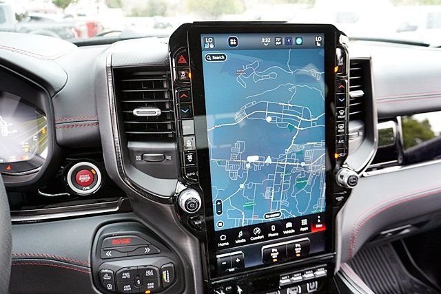 New 2026 Diamond Black Crystal Pearl-Coat Exterior Paint RAM RHO image 31