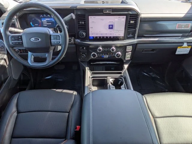 New 2026 Glacier Gray Metallic Tri-Coat Ford F-250® Lariat® image 15