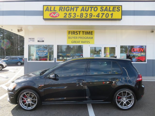 Used 2015 Volkswagen Golf GTI S with VIN 3VW4T7AU5FM009962 for sale in Federal Way, WA