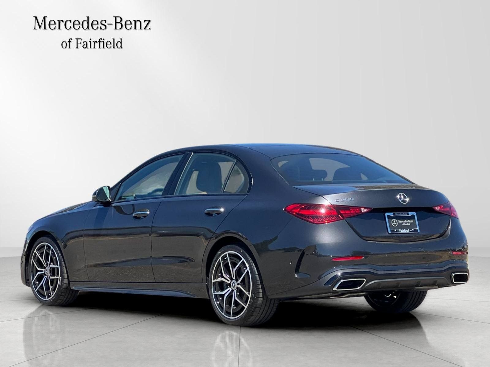 New 2026 Graphite Grey Metallic Mercedes-Benz C 300 image 6