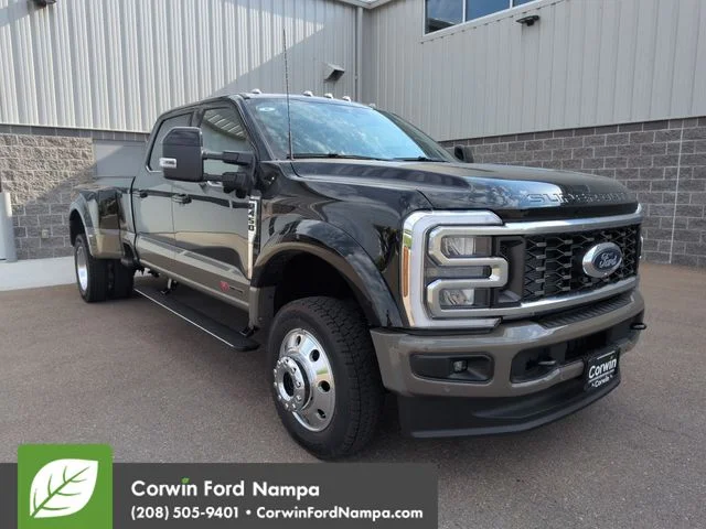 New 2026 Agate Black Metallic Ford King Ranch image 1