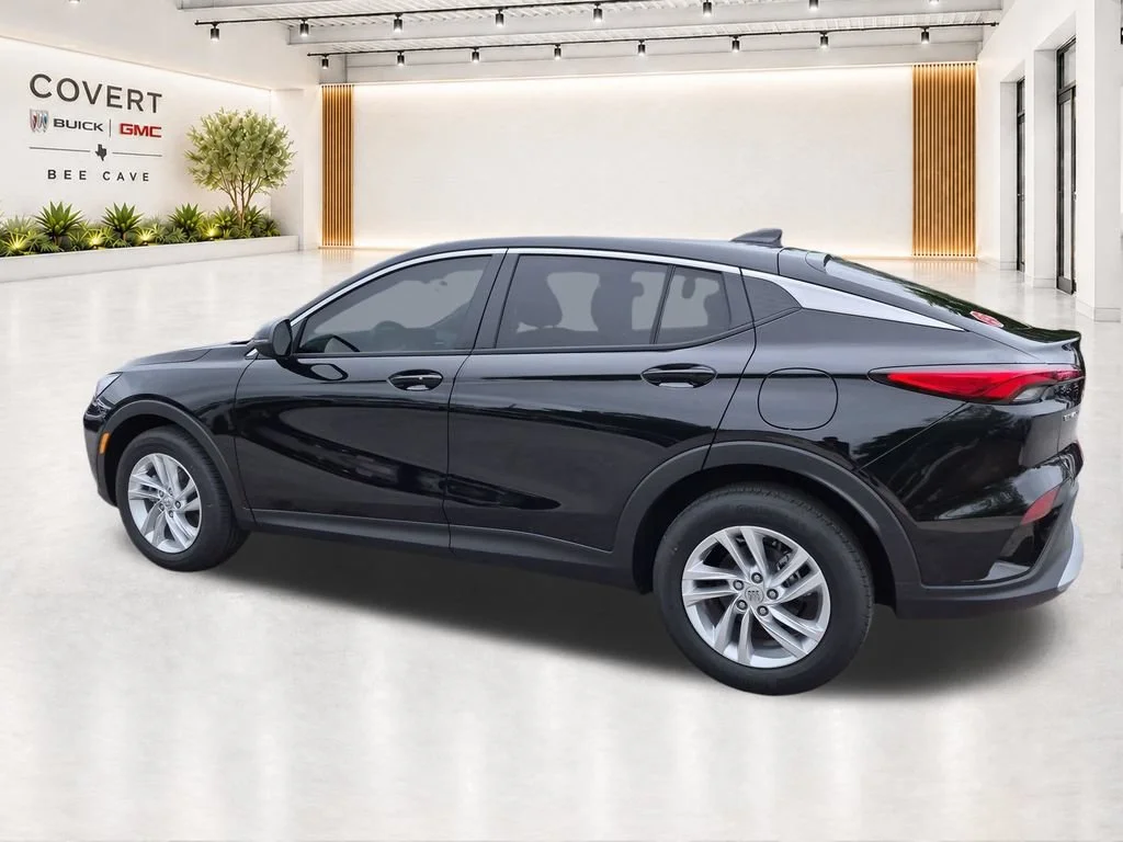 New 2026 Ebony Twilight Metallic Buick Preferred image 9
