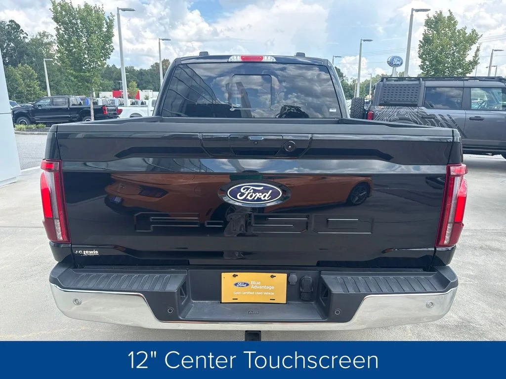 Certified Used 2025 Agate Black Metallic Ford Lariat image 5