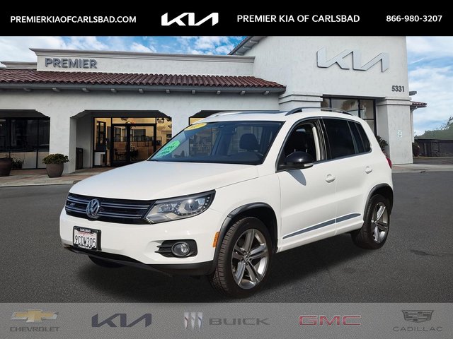 2017 Volkswagen Tiguan Sport