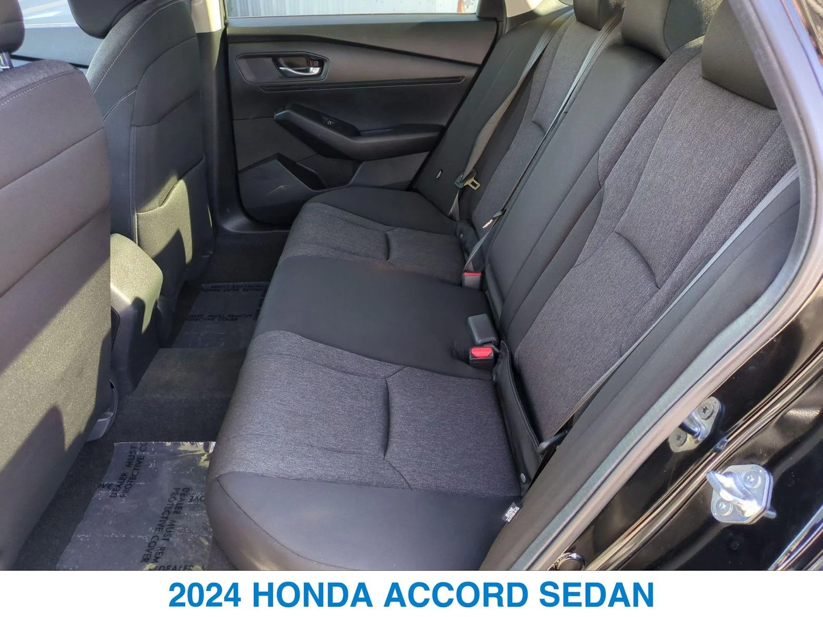 Used 2024 Black Honda EX image 22