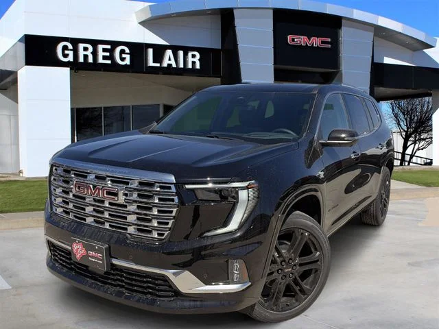 New 2026 Black GMC Denali image 1
