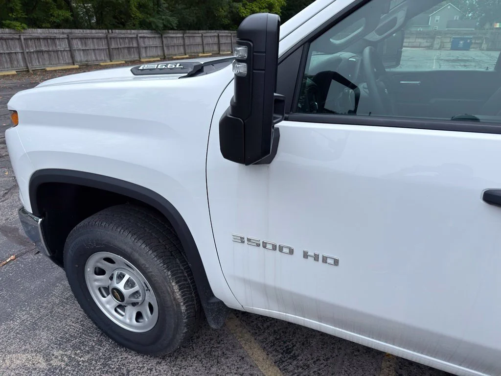 2024 Chevrolet Silverado 3500 HD Work Truck - Photo 11
