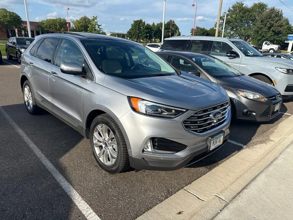 Used 2021 Silver Ford Titanium image 1