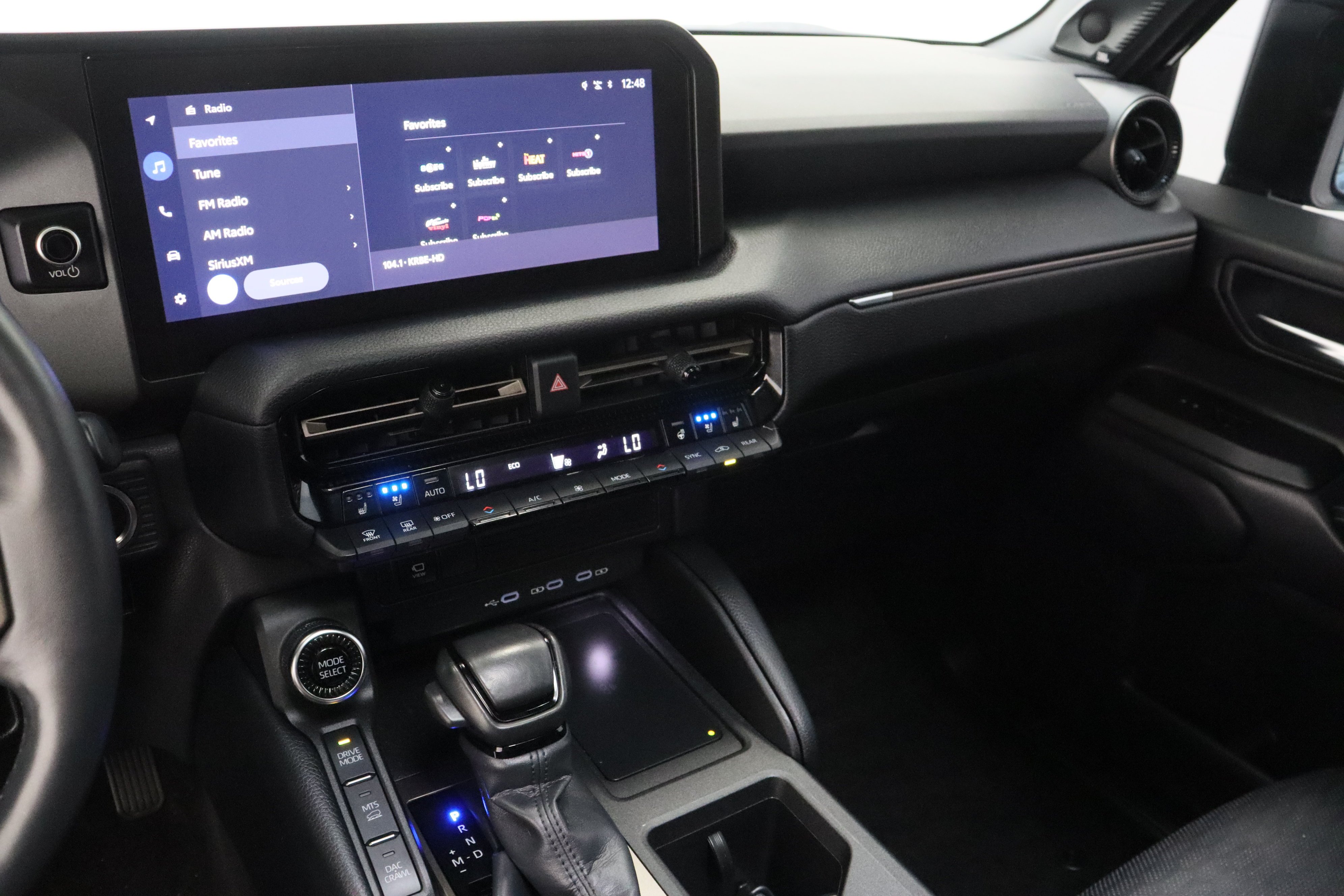Used 2024 Black Toyota Prem PKG image 16