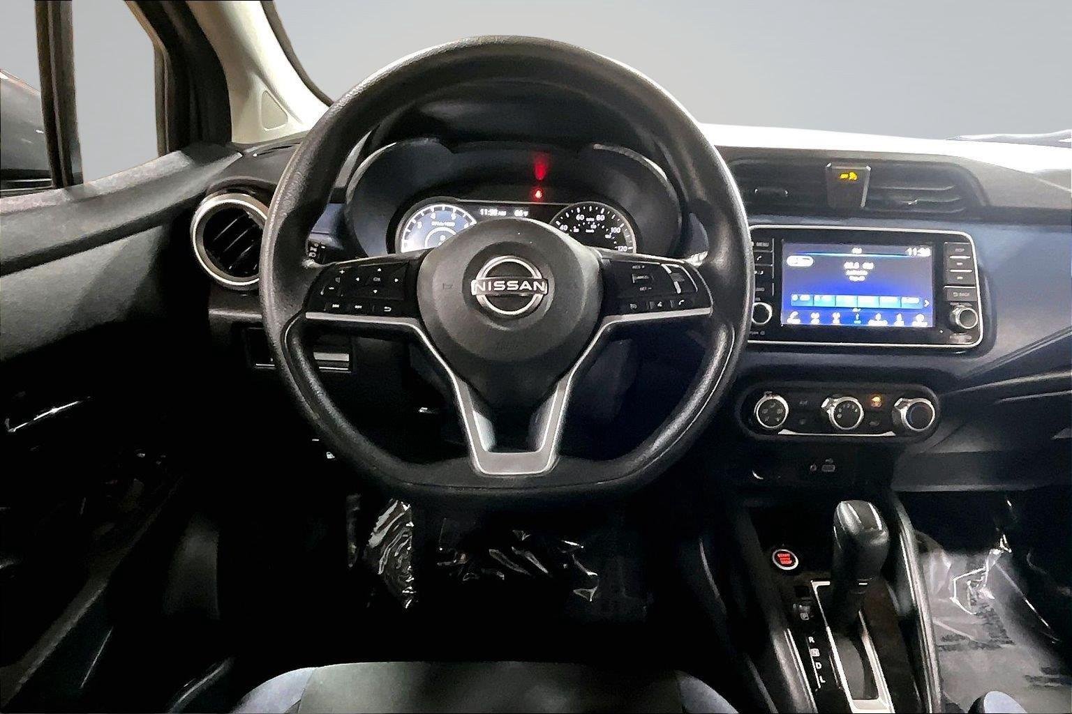 Used 2025 Gun Metallic Nissan SV image 6