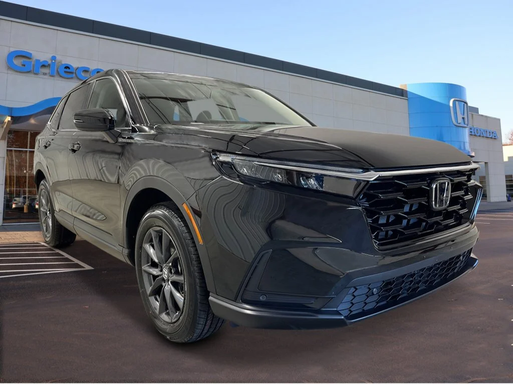 New 2027 Black Honda EX-L image 8
