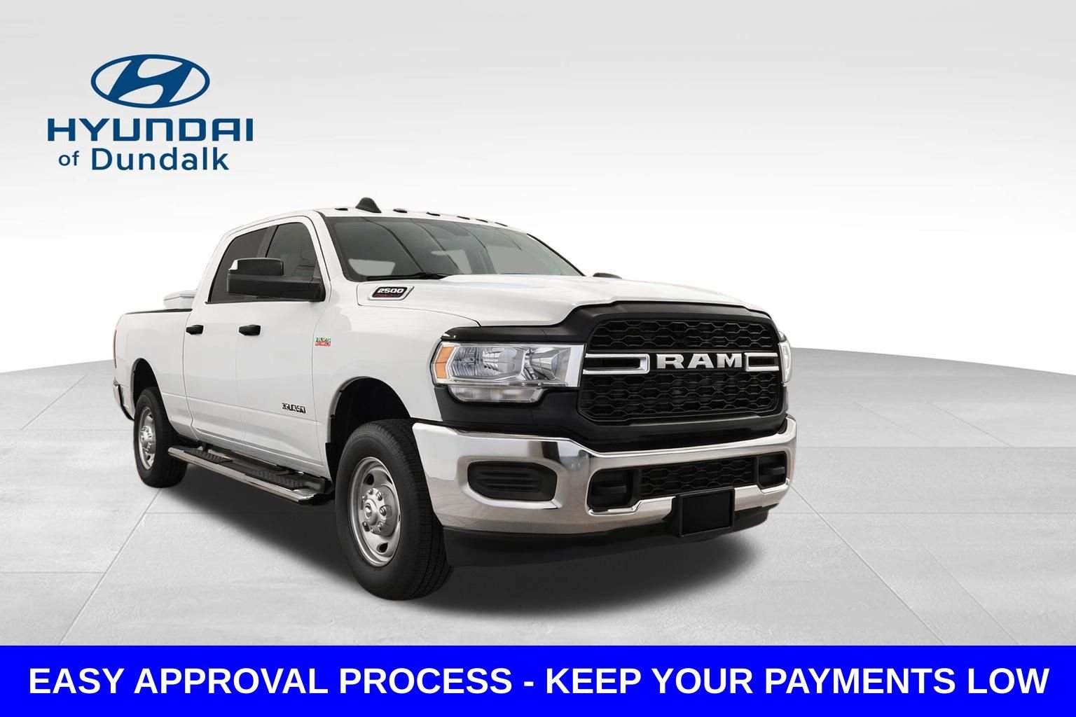 Used 2022 White Ram Tradesman image 3