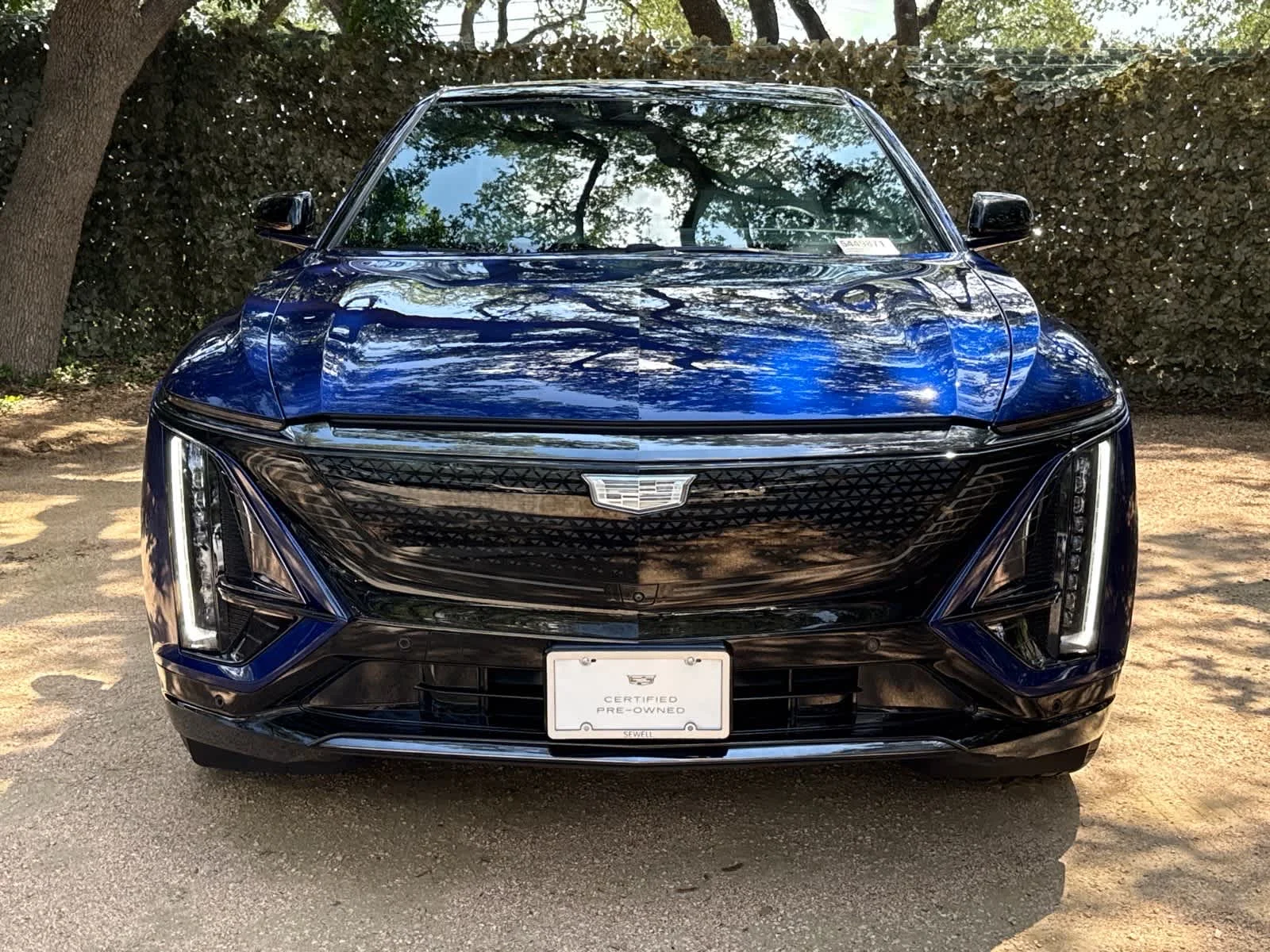 Used 2025 Cadillac LYRIQ Sport 3 with VIN 1GYKPYRLXSZ304767 for sale in San Antonio, TX