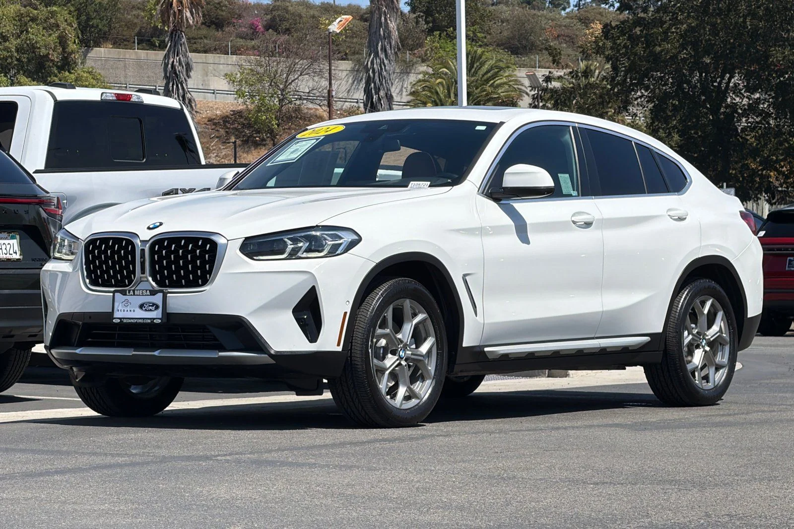 Certified Used 2024 Alpine White BMW xDrive30i image 7