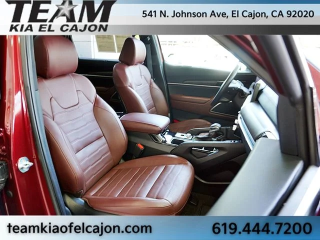 Certified Used 2023 Red Kia SX Prestige AWD image 12
