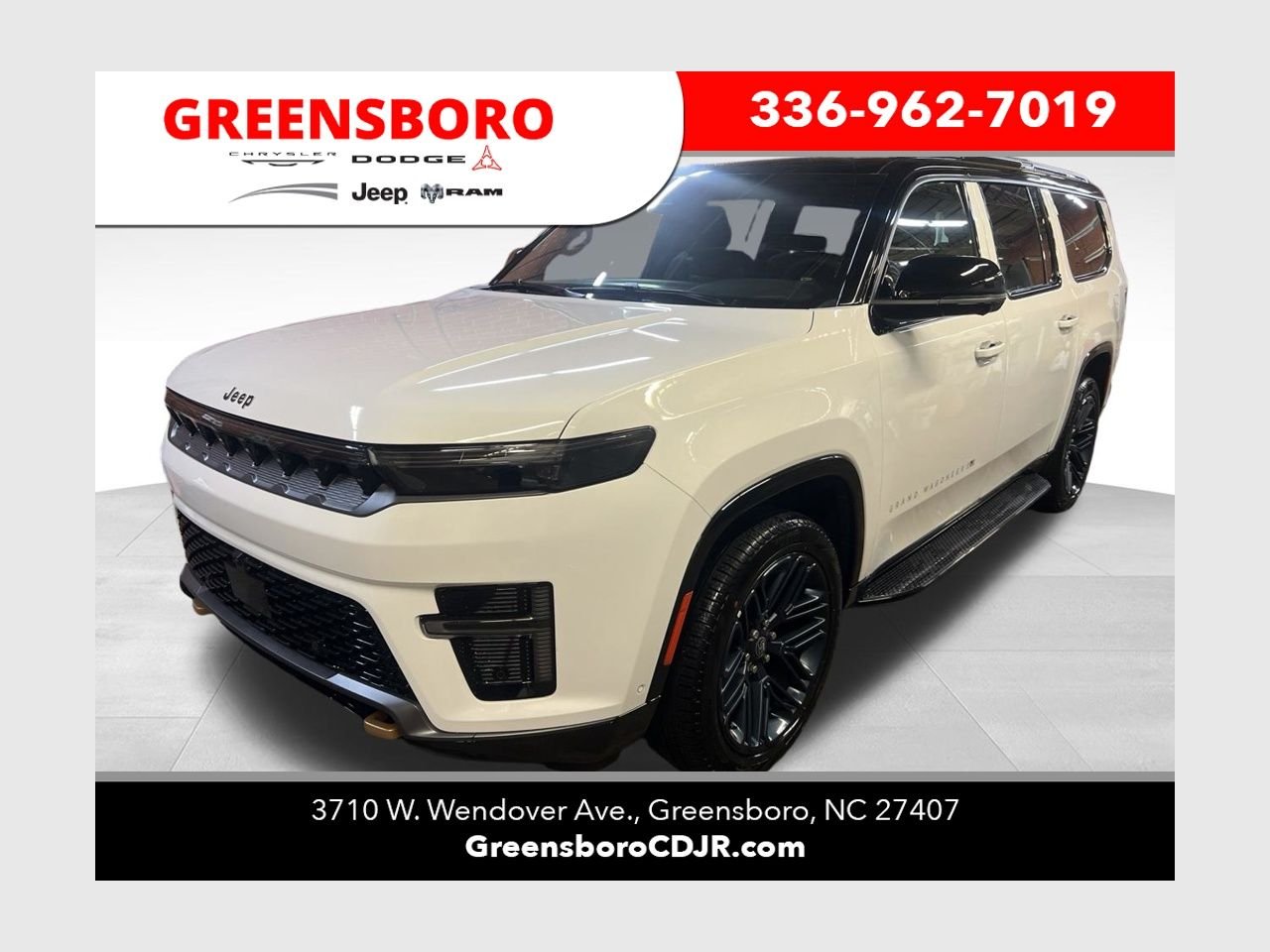 New 2026 Bright White Clearcoat Jeep 85th Anniversary image 1