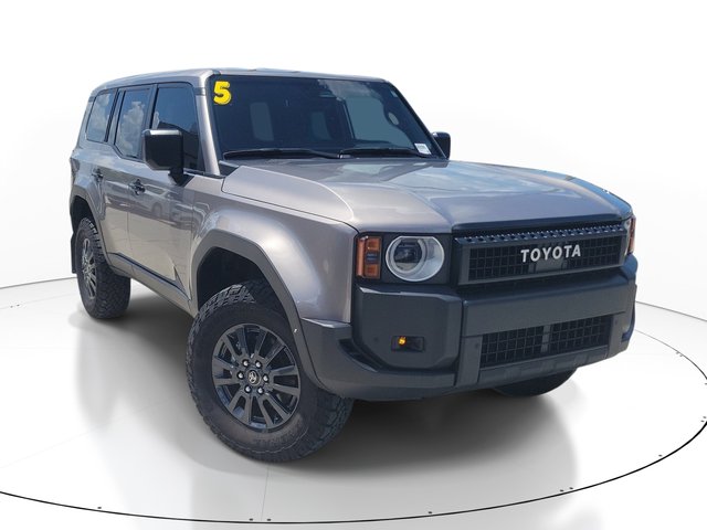 2025 Toyota Land Cruiser 1958