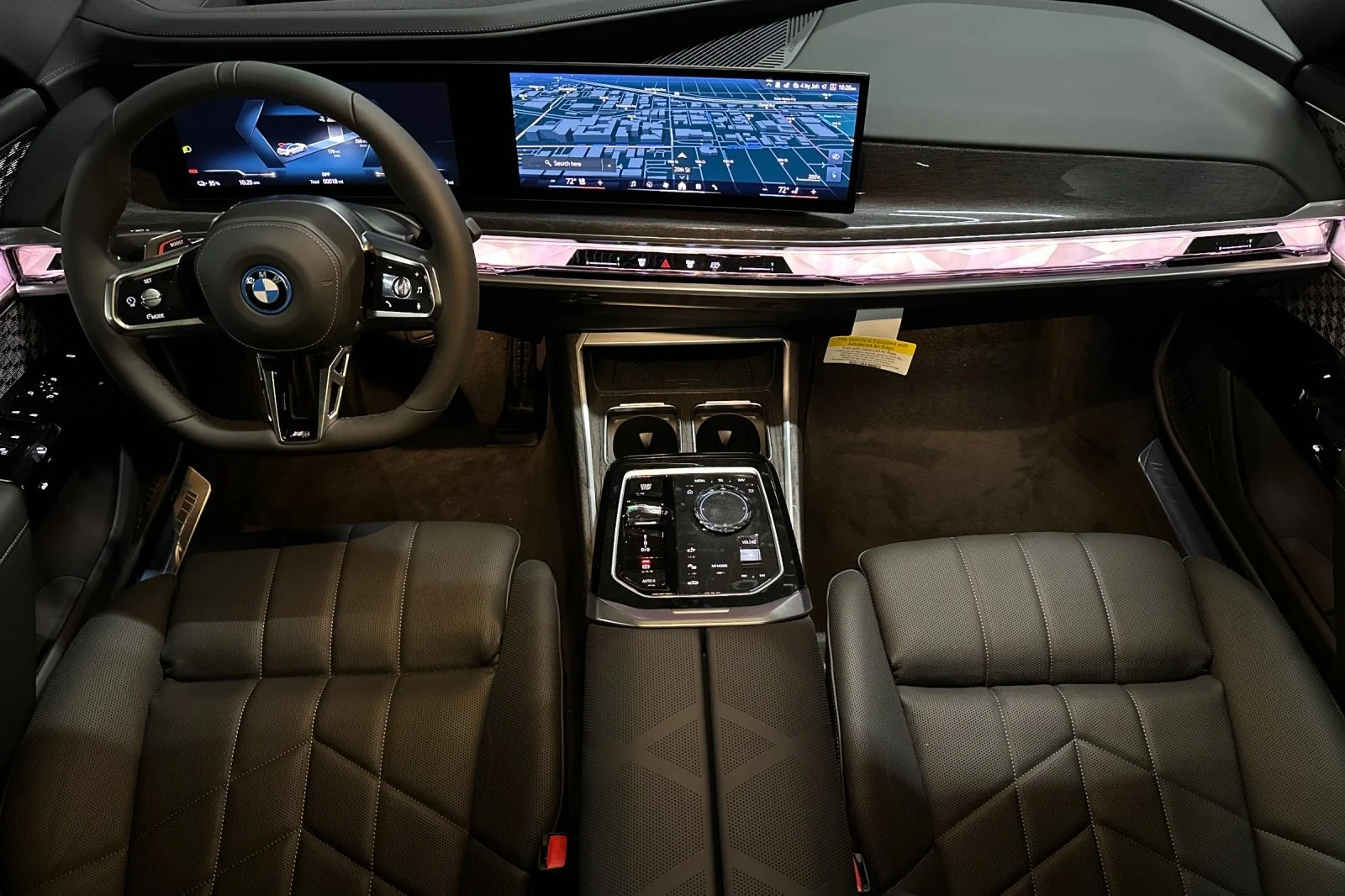 New 2026 Alpine White BMW xDrive60 image 12